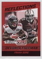 Devonta Freeman, Frank Gore