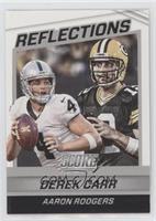 Derek Carr, Aaron Rodgers