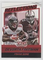 Devonta Freeman, Frank Gore