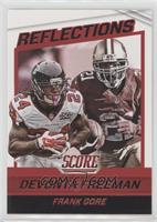 Devonta Freeman, Frank Gore