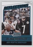 Blake Bortles, Ben Roethlisberger