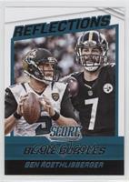 Blake Bortles, Ben Roethlisberger