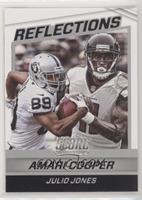 Amari Cooper, Julio Jones