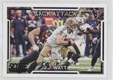 2016 Score - Sack Attack #3 - J.J. Watt