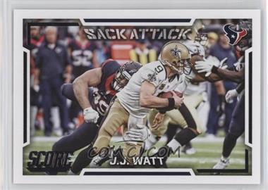 2016 Score - Sack Attack #3 - J.J. Watt