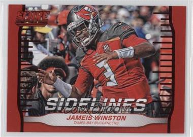 2016 Score - Sidelines - Red #19 - Jameis Winston