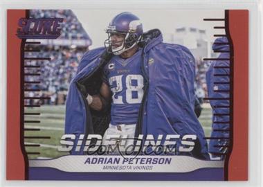 2016 Score - Sidelines - Red #3 - Adrian Peterson