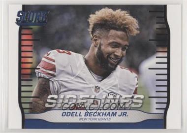 2016 Score - Sidelines #21 - Odell Beckham Jr.