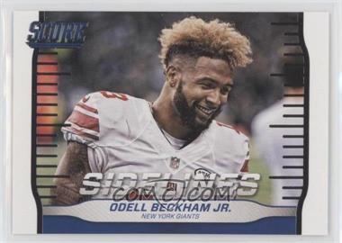 2016 Score - Sidelines #21 - Odell Beckham Jr.