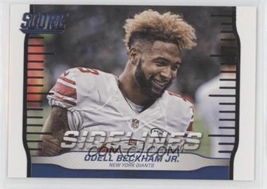 2016 Score - Sidelines #21 - Odell Beckham Jr.