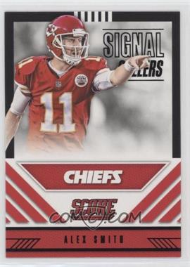 2016 Score - Signal Callers - Black #12 - Alex Smith