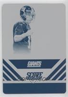 Eli Manning [EX to NM] #/1