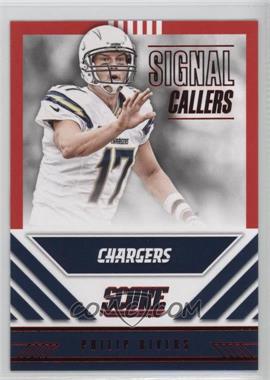 2016 Score - Signal Callers - Red #21 - Philip Rivers