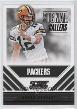 2016 Score - Signal Callers #9 - Aaron Rodgers
