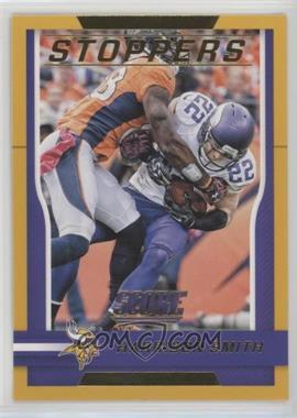 2016 Score - Stoppers - Gold #7 - Harrison Smith