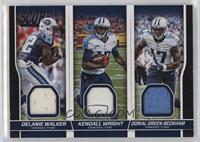 Delanie Walker, Dorial Green-Beckham, Kendall Wright