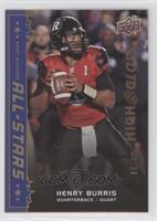 All-Stars - Henry Burris #/10