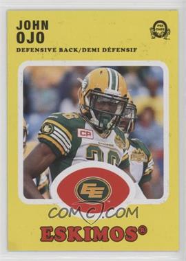 2016 Upper Deck CFL - O-Pee-Chee Retro #4 - John Ojo