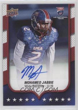 2016 Upper Deck USA Football - [Base] - Autographs #2 - USA U19 - Mohamed Jabbie