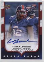 USA U19 - Cedrick Lattimore