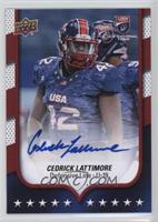 USA U19 - Cedrick Lattimore