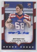 USA U18 - Matthew Fick