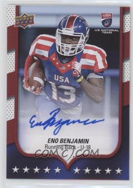 2016 Upper Deck USA Football - [Base] - Autographs #79 - USA U18 - Eno Benjamin
