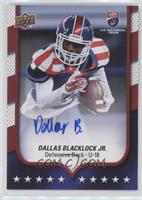 USA U18 - Dallas Blacklock jr