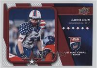 USA U17 - Dakota Allen