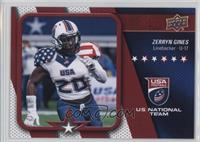 USA U17 - Zerryn Gines