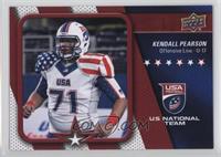 USA U17 - Kendall Pearson