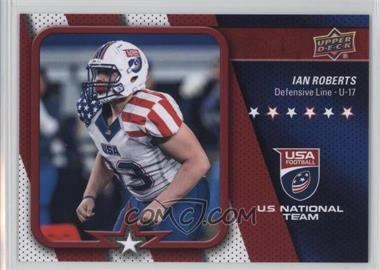 2016 Upper Deck USA Football - [Base] - Flag Wave #157 - USA U17 - Ian Roberts