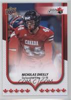 Canada U19 - Nicholas Dheilly