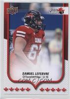 Canada U19 - Samuel Lefebvre