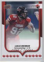Canada U19 - Lukas Brennan
