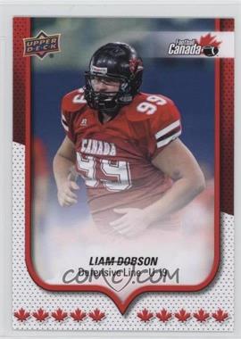 2016 Upper Deck USA Football - [Base] - Flag Wave #194 - Canada U19 - Liam Dobson