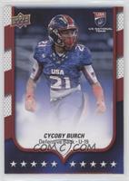 USA U19 - Cycoby Burch