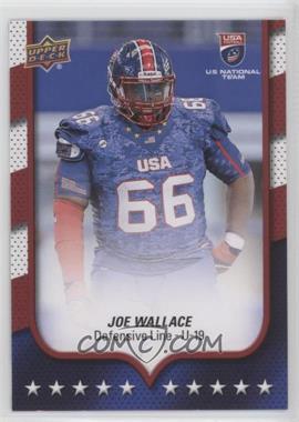 2016 Upper Deck USA Football - [Base] - Flag Wave #29 - USA U19 - Joe Wallace