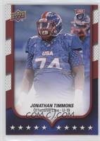 USA U19 - Jonathan Timmons