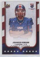 USA U19 - Johansen Domann