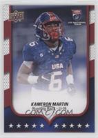 USA U19 - Kameron Martin