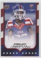 USA U18 - Damiko Lakey