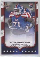 USA U18 - Ahsani Graves-Cribbs