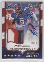 Auston Robertson #/50