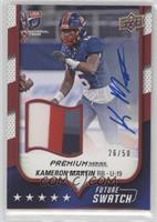 Kameron Martin #/50