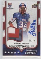 La'Mar Winston Jr #/50