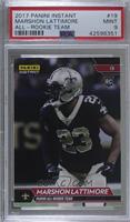 Marshon Lattimore [PSA 9 MINT] #/300