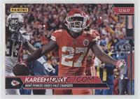 Kareem Hunt #/80