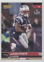 AFC Champions - James White #/79