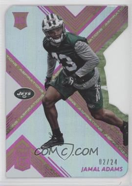 2017 Donruss Elite - [Base] - Aspirations Die-Cut #149 - Rookies - Jamal Adams /24